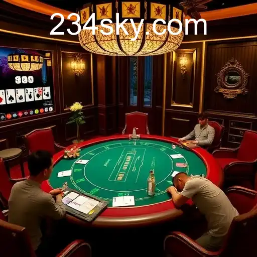 Exploring Online Baccarat: The Rise of Digital Card Gaming with SKY234.COM